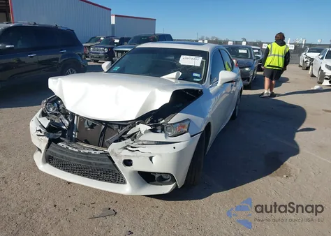 2015 Lexus Is 250 z USA, uszkodzony, nr VIN JTHBF1D29F5067425